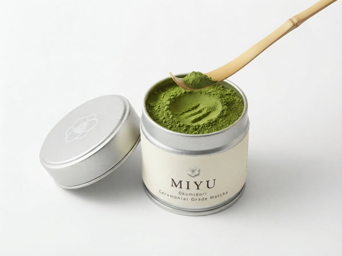 Okumidori Ceremonial Grade Matcha (30g)