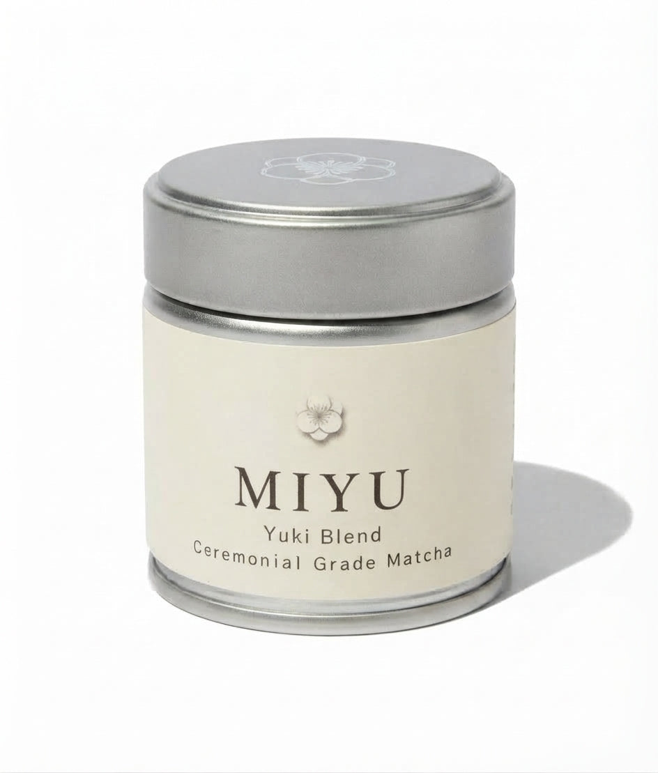 Yuki Blend Ceremonial Grade Matcha (30g)