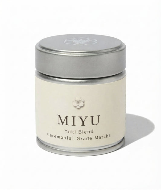 Yuki Blend Ceremonial Grade Matcha (30g)